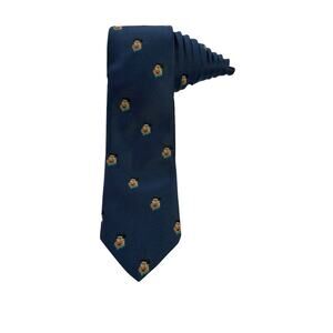 Cervantes The Flintstones Fred Flintstone Embroidered Vintage Necktie